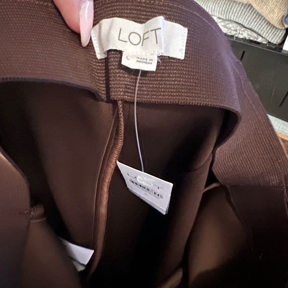 Loft Suede Riding Pant - Picture 5 of 5